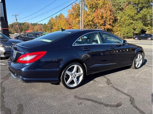 2014 Mercedes-Benz CLS-Class CLS 550