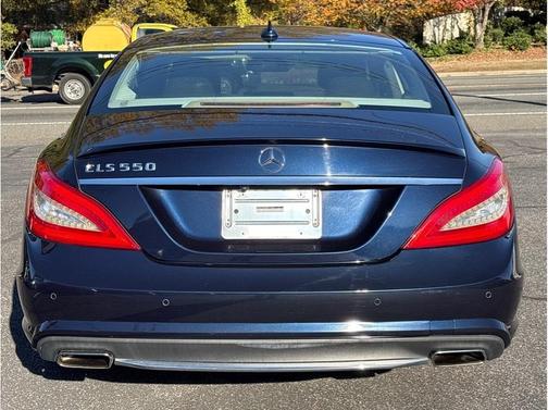 2014 Mercedes-Benz CLS-Class CLS 550