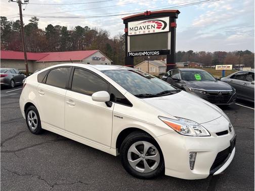 2013 Toyota Prius Three