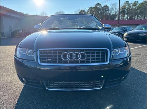 2006 Audi S4 Quattro Cabriolet 2D