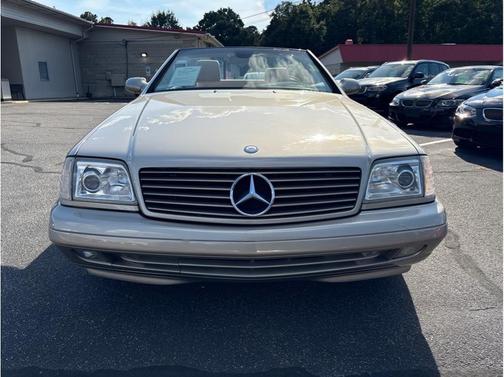 1999 Mercedes-Benz SL-Class SL 500 Roadster 2D