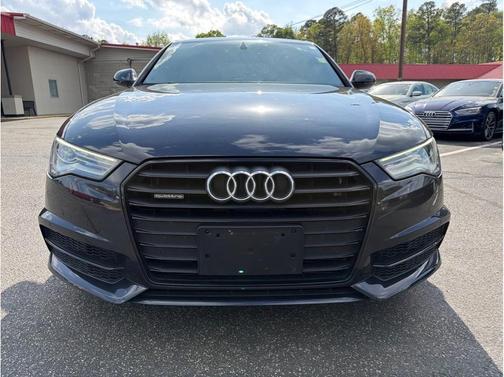 Black 2018 Audi A6 2.0T Sport