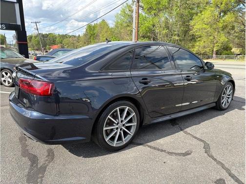 Black 2018 Audi A6 2.0T Sport