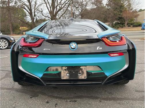 2017 BMW i8 Coupe 2D