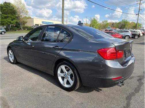Mineral Gray Metallic 2015 BMW 328 xDrive
