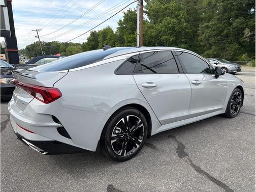 Wolf Gray 2024 Kia K5 GT-Line