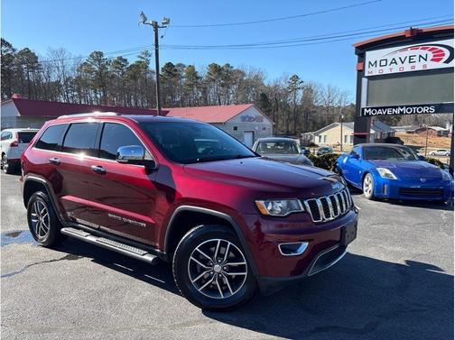 2017 Jeep Grand Cherokee Limited X