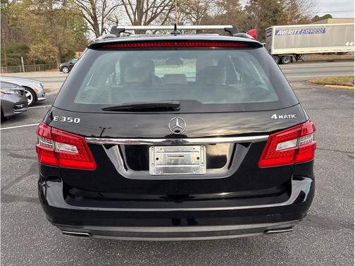 2011 Mercedes-Benz E-Class E 350 4MATIC Wagon 4D