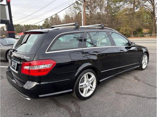 2011 Mercedes-Benz E-Class E 350 4MATIC Wagon 4D
