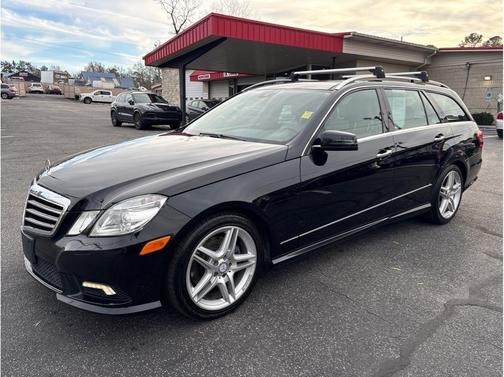 2011 Mercedes-Benz E-Class E 350 4MATIC Wagon 4D