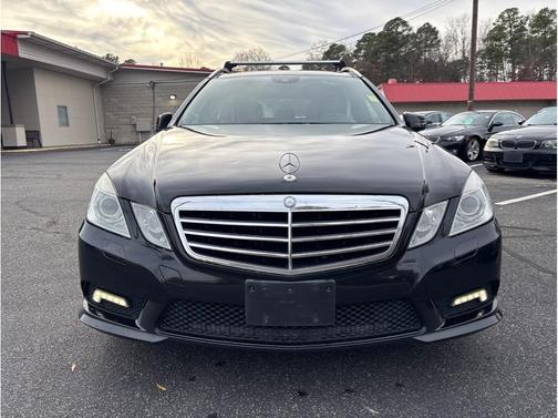 2011 Mercedes-Benz E-Class E 350 4MATIC Wagon 4D