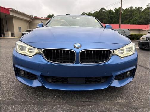 Blue 2015 BMW 435 i