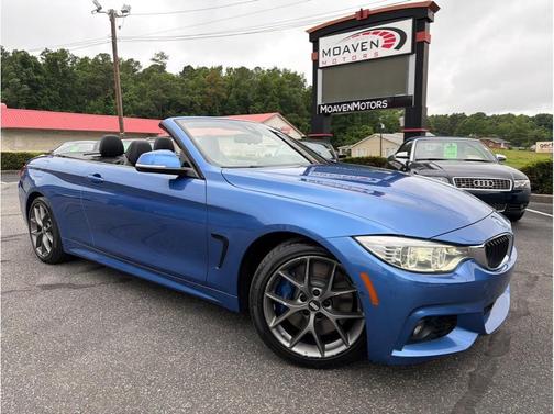 Blue 2015 BMW 435 i