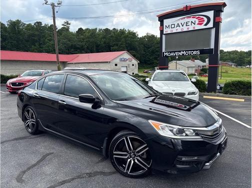 2017 Honda Accord Sport