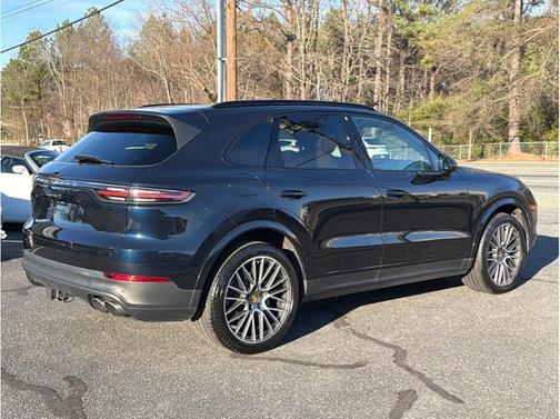 2020 Porsche Cayenne S