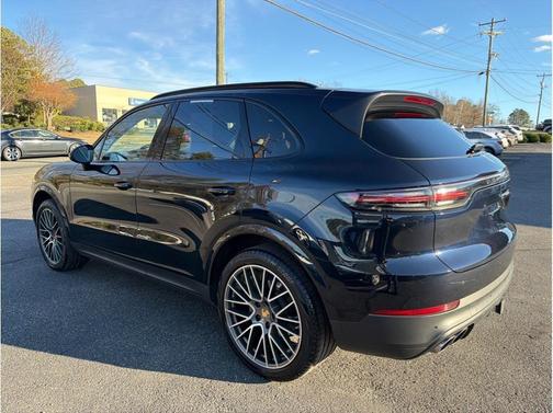 2020 Porsche Cayenne S