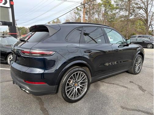 2020 Porsche Cayenne S