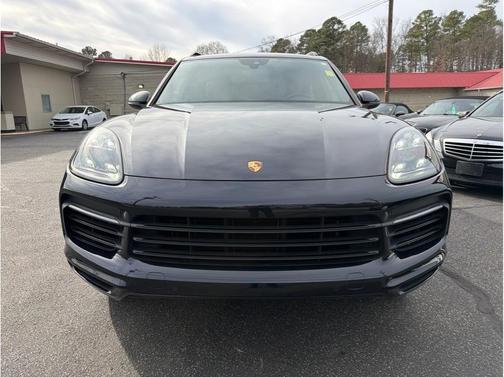 2020 Porsche Cayenne S