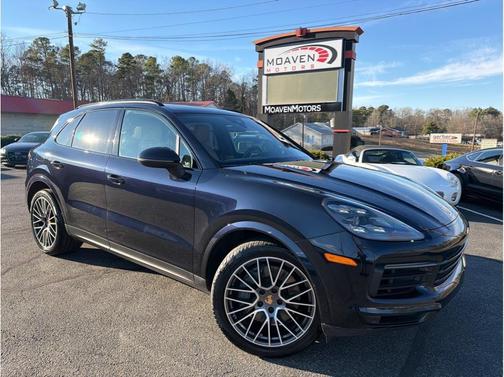 2020 Porsche Cayenne S