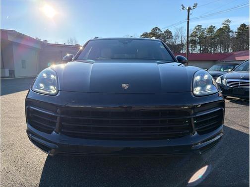 2020 Porsche Cayenne S