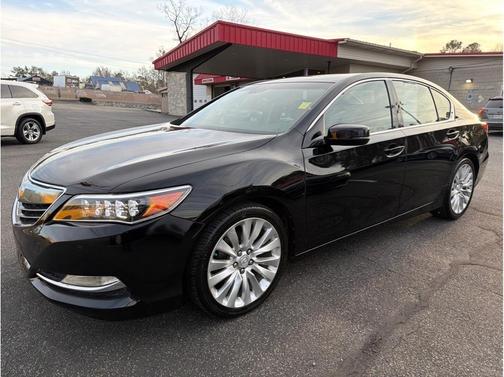 2014 Acura RLX Advance Package