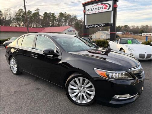 2014 Acura RLX Advance Package
