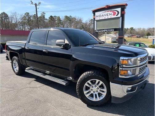 2014 Chevrolet Silverado 1500 1LT