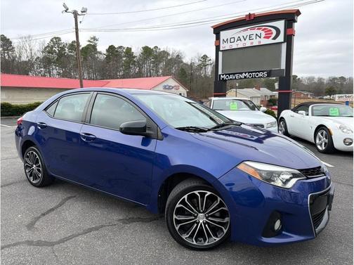 2014 Toyota Corolla S Plus