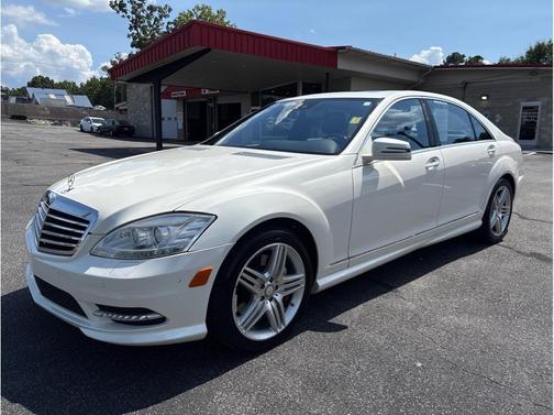 2013 Mercedes-Benz S-Class S 550 Sedan 4D