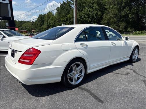 2013 Mercedes-Benz S-Class S 550 Sedan 4D