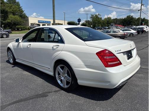 2013 Mercedes-Benz S-Class S 550 Sedan 4D