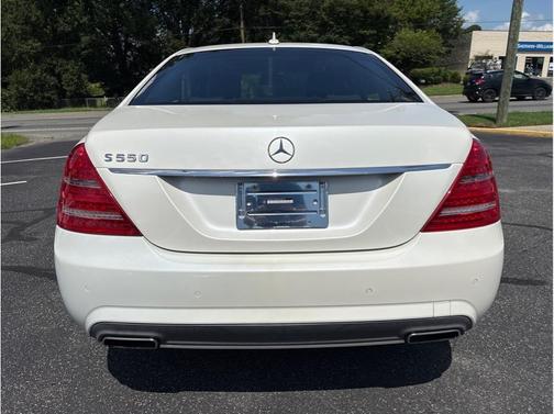 2013 Mercedes-Benz S-Class S 550 Sedan 4D