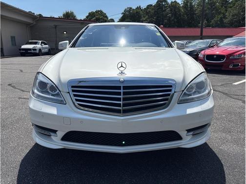 2013 Mercedes-Benz S-Class S 550 Sedan 4D