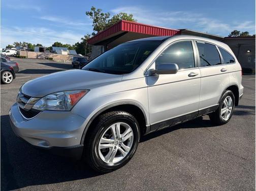 Taffeta White 2010 Honda CR-V EX-L