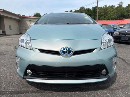 Sea Glass Pearl 2015 Toyota Prius Two
