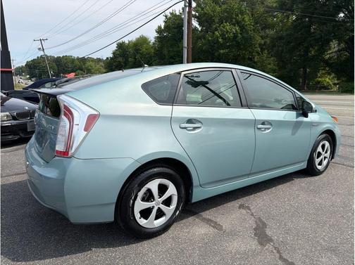 Sea Glass Pearl 2015 Toyota Prius Two