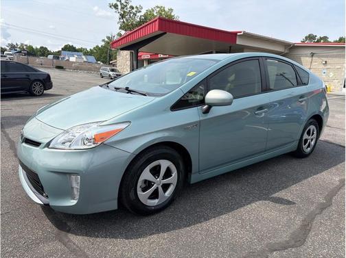 Sea Glass Pearl 2015 Toyota Prius Two