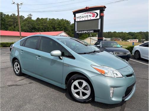 Sea Glass Pearl 2015 Toyota Prius Two