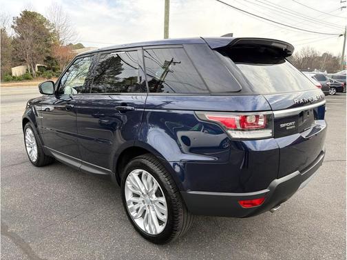 2017 Land Rover Range Rover Sport 3.0L Turbocharged Diesel HSE Td6