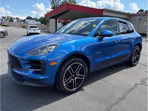 2020 Porsche Macan S