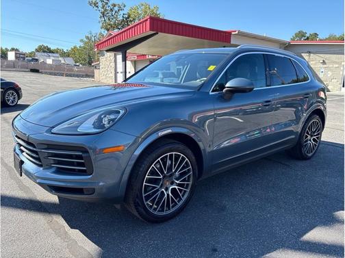 2019 Porsche Cayenne Sport Utility 4D