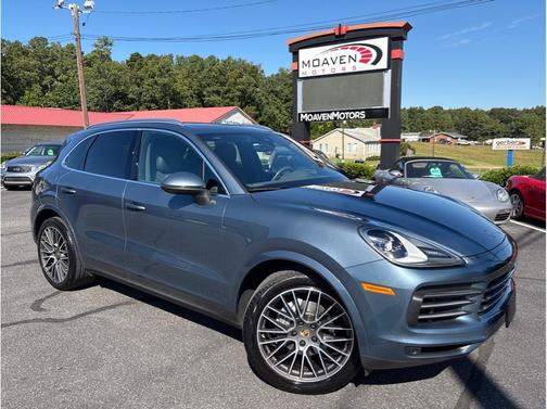 2019 Porsche Cayenne Sport Utility 4D