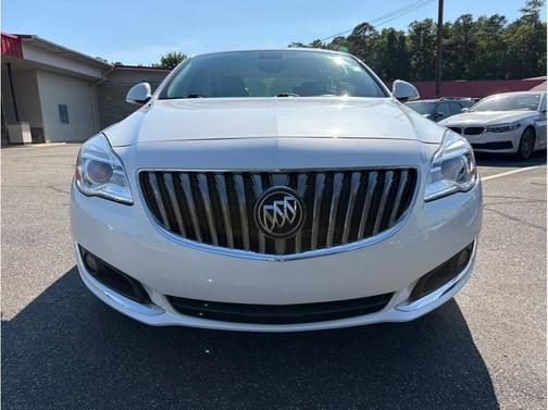 White 2016 Buick Regal Turbo