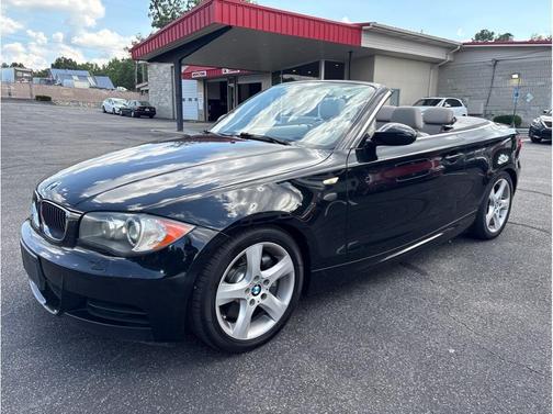 2008 BMW 135 135i Convertible 2D