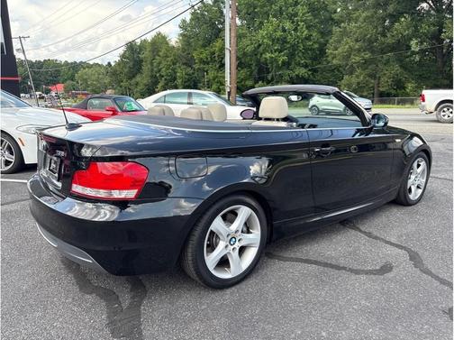 2008 BMW 135 135i Convertible 2D