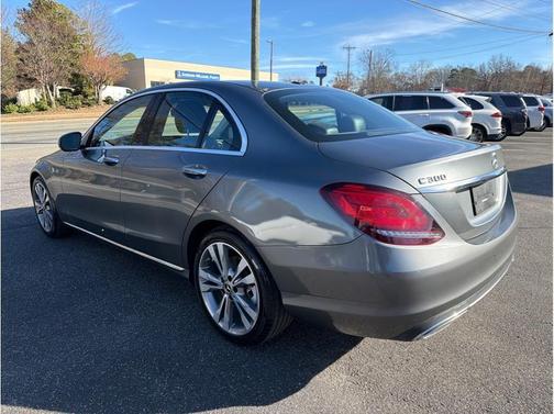 2019 Mercedes-Benz C-Class C 300 Sedan 4D