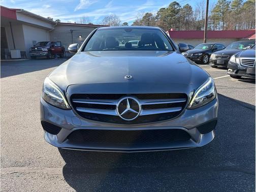 2019 Mercedes-Benz C-Class C 300 Sedan 4D