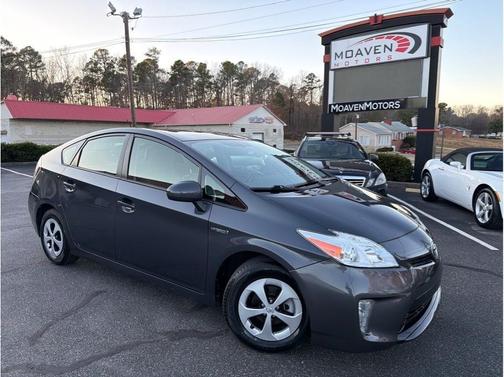 2015 Toyota Prius Four