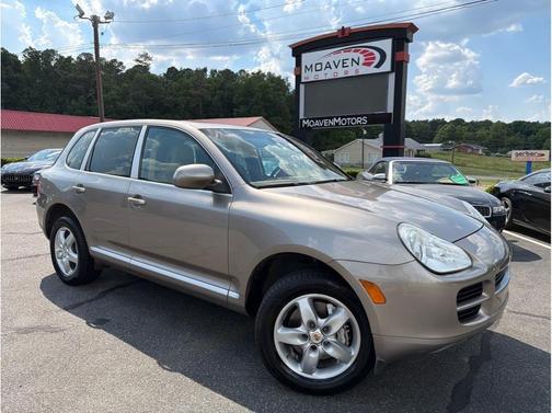 No Color 2005 Porsche Cayenne S