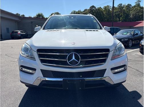 2015 Mercedes-Benz M-Class ML 350 Sport Utility 4D